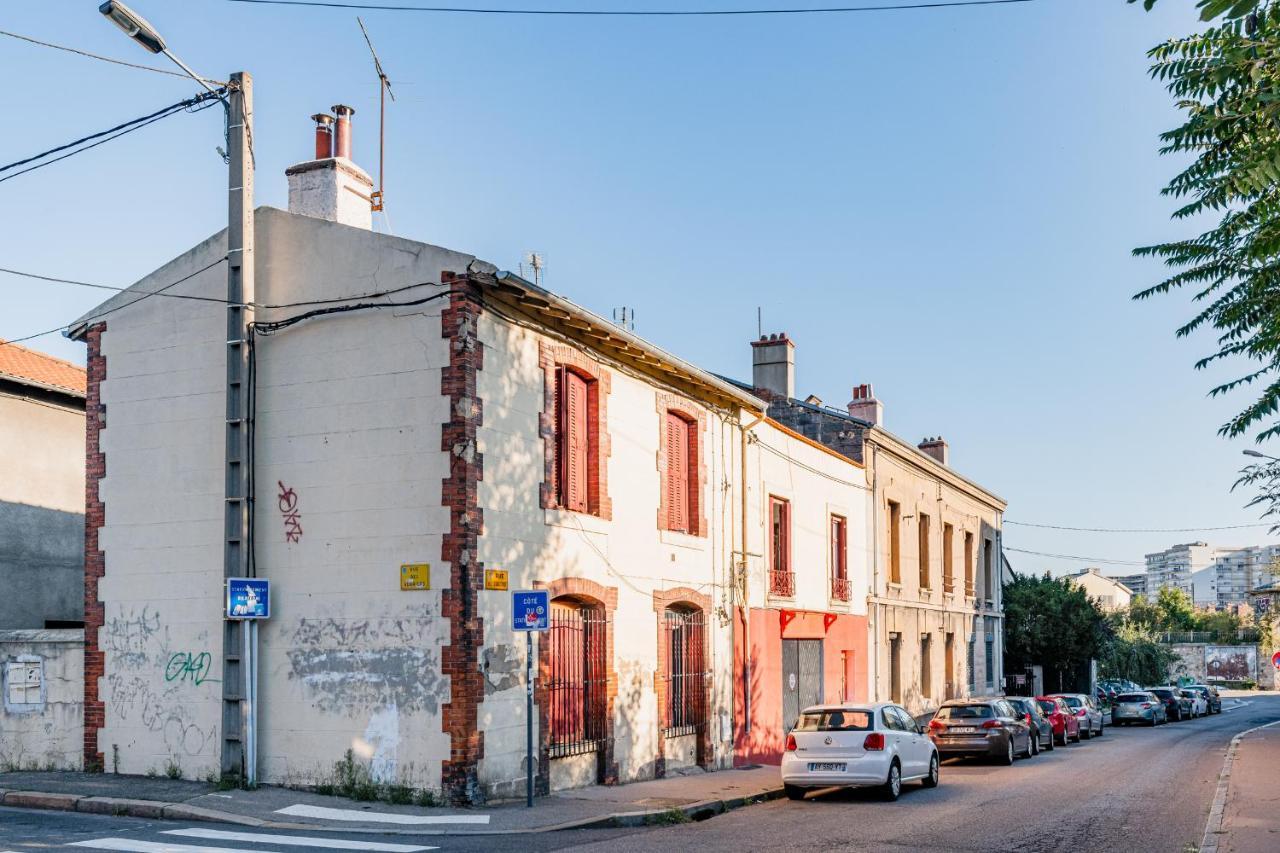 Superbe Appartement Cosy Avec Terrasse Saint-Etienne  Exterior photo