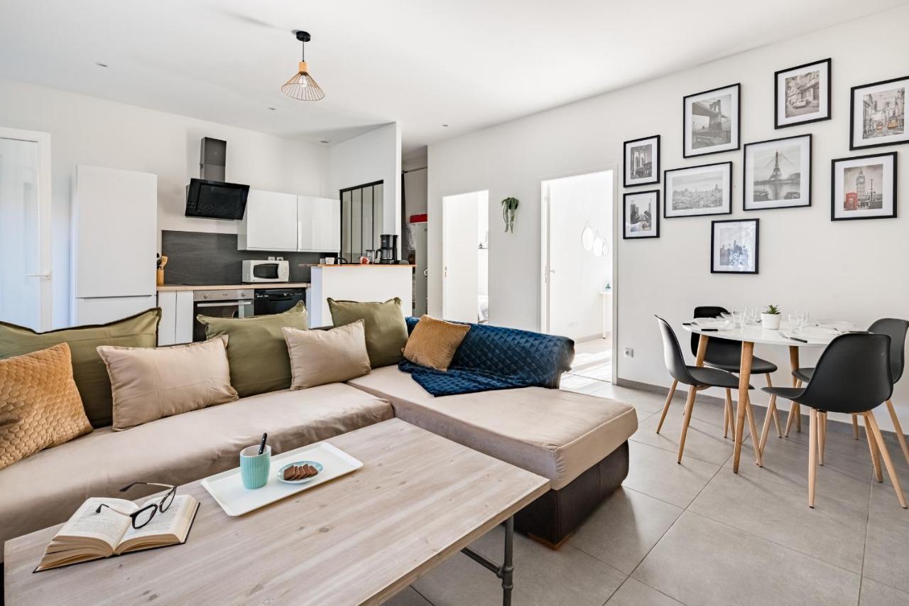 Superbe Appartement Cosy Avec Terrasse Saint-Etienne  Exterior photo
